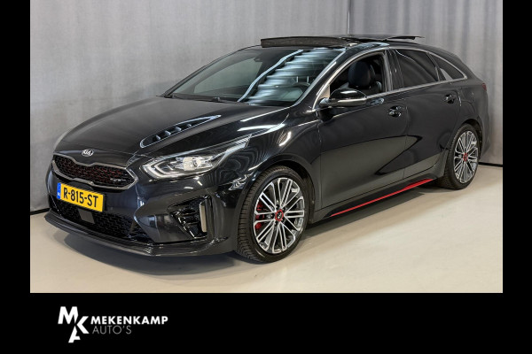 Kia ProCeed 1.6 T-GDI GT 18''/Panoramadak/Adaptieve cruise/JBL/Memory/Stuur+stoelverwarming/Dodehoek/Camera/Keyless