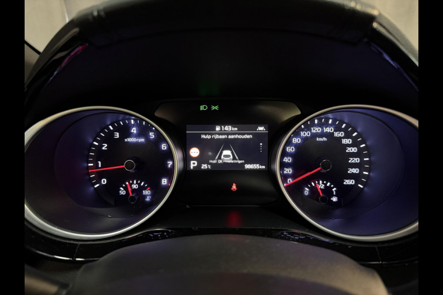 Kia ProCeed 1.6 T-GDI GT 18''/Panoramadak/Adaptieve cruise/JBL/Memory/Stuur+stoelverwarming/Dodehoek/Camera/Keyless