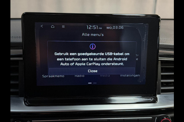 Kia ProCeed 1.6 T-GDI GT 18''/Panoramadak/Adaptieve cruise/JBL/Memory/Stuur+stoelverwarming/Dodehoek/Camera/Keyless