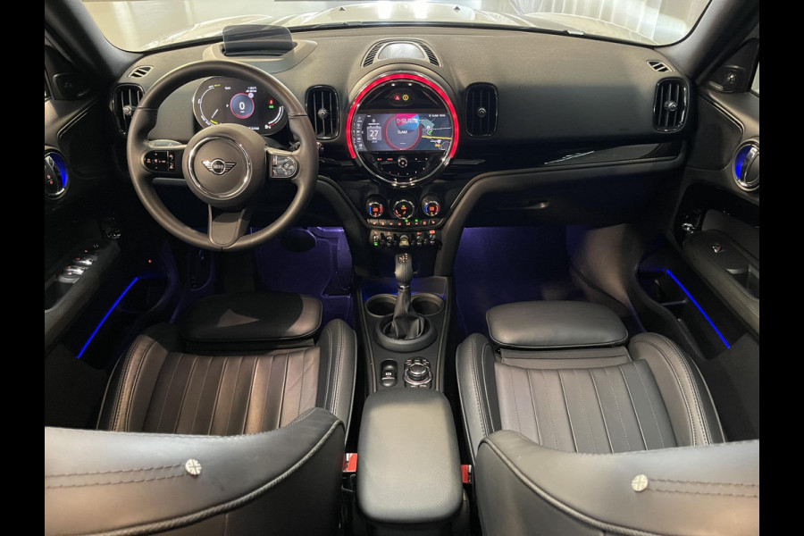 MINI Countryman 1.5 Cooper S E ALL4 18"/Panoramadak/Adaptieve cruise/Leder + memory + stoelverwarming/Harman Kardon/Keyless/Elektrische klep/Head-up/Camera