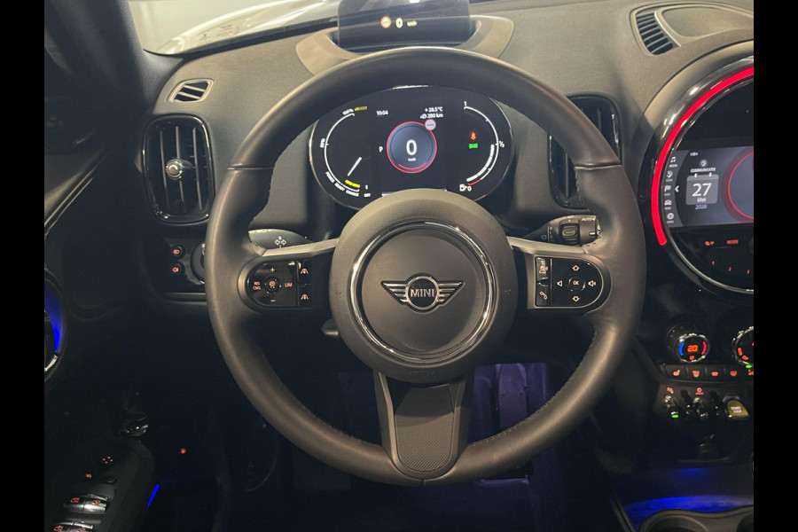 MINI Countryman 1.5 Cooper S E ALL4 18"/Panoramadak/Adaptieve cruise/Leder + memory + stoelverwarming/Harman Kardon/Keyless/Elektrische klep/Head-up/Camera