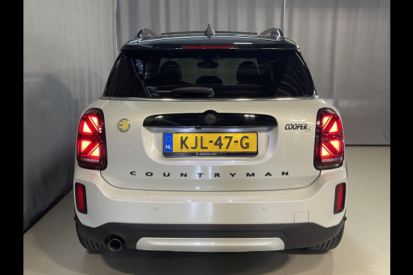 MINI Countryman 1.5 Cooper S E ALL4 18"/Panoramadak/Adaptieve cruise/Leder + memory + stoelverwarming/Harman Kardon/Keyless/Elektrische klep/Head-up/Camera