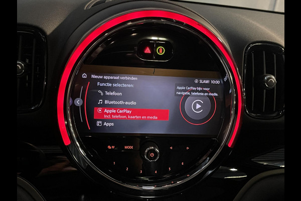 MINI Countryman 1.5 Cooper S E ALL4 18"/Panoramadak/Adaptieve cruise/Leder + memory + stoelverwarming/Harman Kardon/Keyless/Elektrische klep/Head-up/Camera