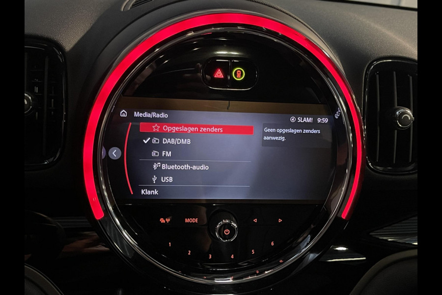 MINI Countryman 1.5 Cooper S E ALL4 18"/Panoramadak/Adaptieve cruise/Leder + memory + stoelverwarming/Harman Kardon/Keyless/Elektrische klep/Head-up/Camera