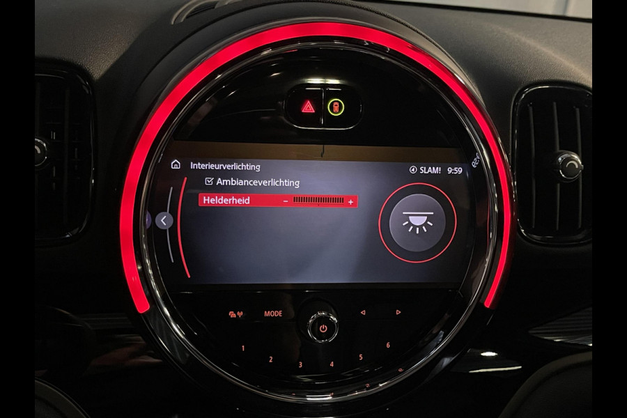 MINI Countryman 1.5 Cooper S E ALL4 18"/Panoramadak/Adaptieve cruise/Leder + memory + stoelverwarming/Harman Kardon/Keyless/Elektrische klep/Head-up/Camera