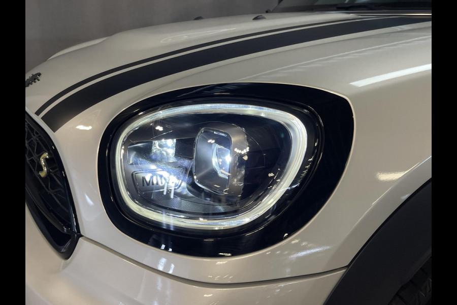 MINI Countryman 1.5 Cooper S E ALL4 18"/Panoramadak/Adaptieve cruise/Leder + memory + stoelverwarming/Harman Kardon/Keyless/Elektrische klep/Head-up/Camera