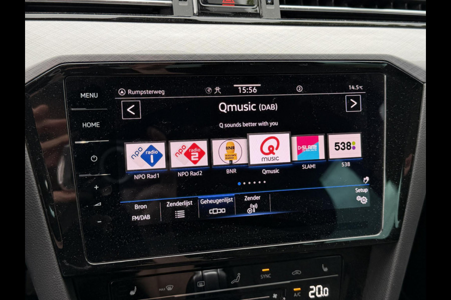 Volkswagen Passat Variant 1.4 TSI PHEV GTE Business 17"/Trekhaak/IQ Lights/Stoelverwarming/Camera/Apple Carplay & Android Auto