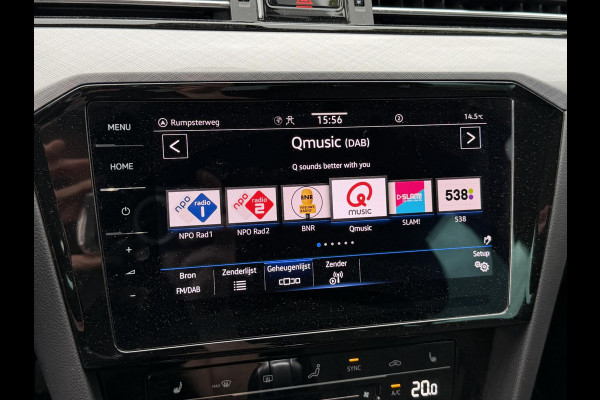 Volkswagen Passat Variant 1.4 TSI PHEV GTE Business 17"/Trekhaak/IQ Lights/Stoelverwarming/Camera/Apple Carplay & Android Auto