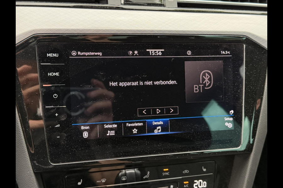 Volkswagen Passat Variant 1.4 TSI PHEV GTE Business 17"/Trekhaak/IQ Lights/Stoelverwarming/Camera/Apple Carplay & Android Auto