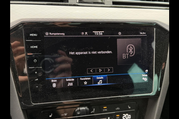 Volkswagen Passat Variant 1.4 TSI PHEV GTE Business 17"/Trekhaak/IQ Lights/Stoelverwarming/Camera/Apple Carplay & Android Auto
