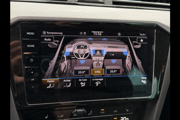 Volkswagen Passat Variant 1.4 TSI PHEV GTE Business 17"/Trekhaak/IQ Lights/Stoelverwarming/Camera/Apple Carplay & Android Auto