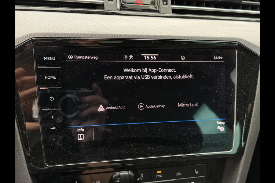 Volkswagen Passat Variant 1.4 TSI PHEV GTE Business 17"/Trekhaak/IQ Lights/Stoelverwarming/Camera/Apple Carplay & Android Auto