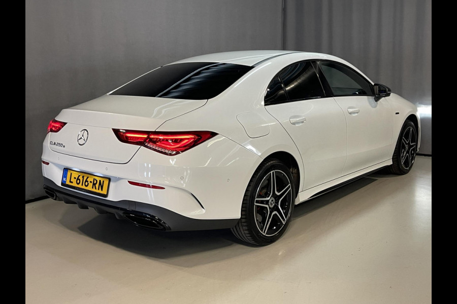 Mercedes-Benz CLA-Klasse 250 e Advantage AMG Line 18"/Dodehoek/Trekhaak/Camera/Sfeerverlichting/Stoelverwarming