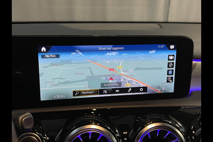 Mercedes-Benz CLA-Klasse 250 e Advantage AMG Line 18"/Dodehoek/Trekhaak/Camera/Sfeerverlichting/Stoelverwarming