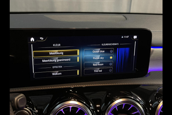 Mercedes-Benz CLA-Klasse 250 e Advantage AMG Line 18"/Dodehoek/Trekhaak/Camera/Sfeerverlichting/Stoelverwarming
