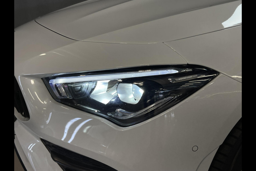 Mercedes-Benz CLA-Klasse 250 e Advantage AMG Line 18"/Dodehoek/Trekhaak/Camera/Sfeerverlichting/Stoelverwarming