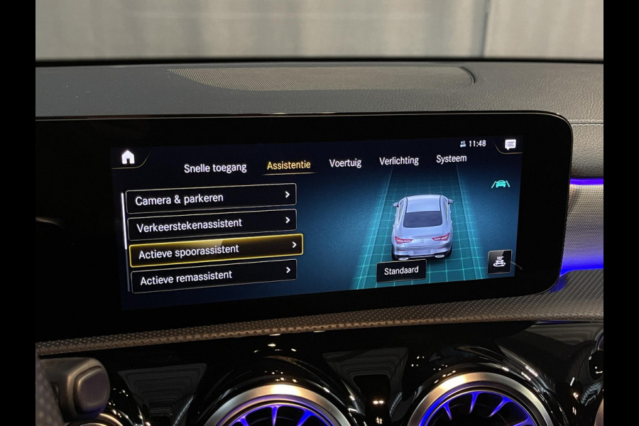 Mercedes-Benz CLA-Klasse 250 e Advantage AMG Line 18"/Dodehoek/Trekhaak/Camera/Sfeerverlichting/Stoelverwarming