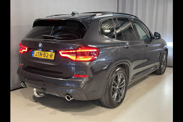 BMW X3 xDrive30e High Executive M Sport 19"/Leder/Panoramadak/Trekhaak/Keyless/Head-up/Stoelverwarming/Sfeerverlichting/Camera/Apple Carplay & Android Auto