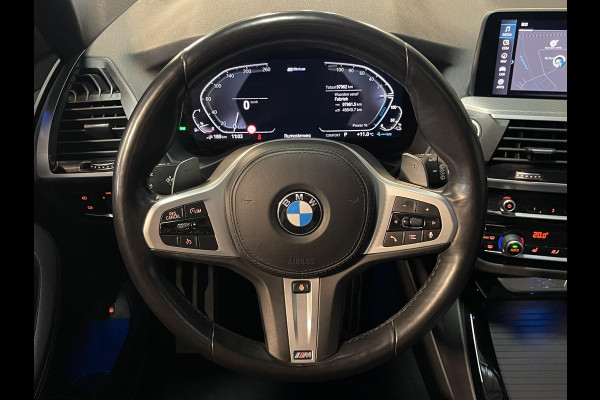 BMW X3 xDrive30e High Executive M Sport 19"/Leder/Panoramadak/Trekhaak/Keyless/Head-up/Stoelverwarming/Sfeerverlichting/Camera/Apple Carplay & Android Auto