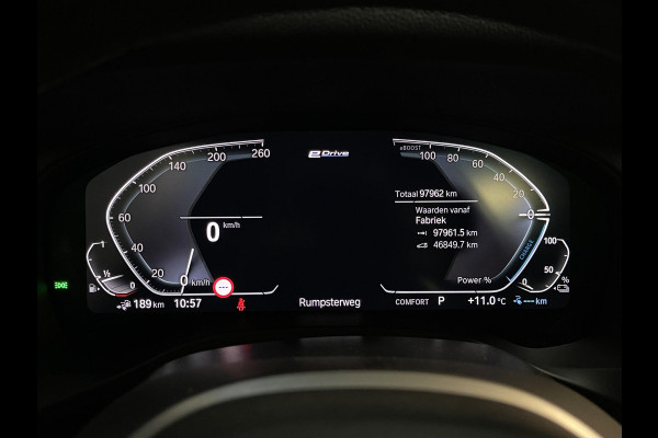 BMW X3 xDrive30e High Executive M Sport 19"/Leder/Panoramadak/Trekhaak/Keyless/Head-up/Stoelverwarming/Sfeerverlichting/Camera/Apple Carplay & Android Auto