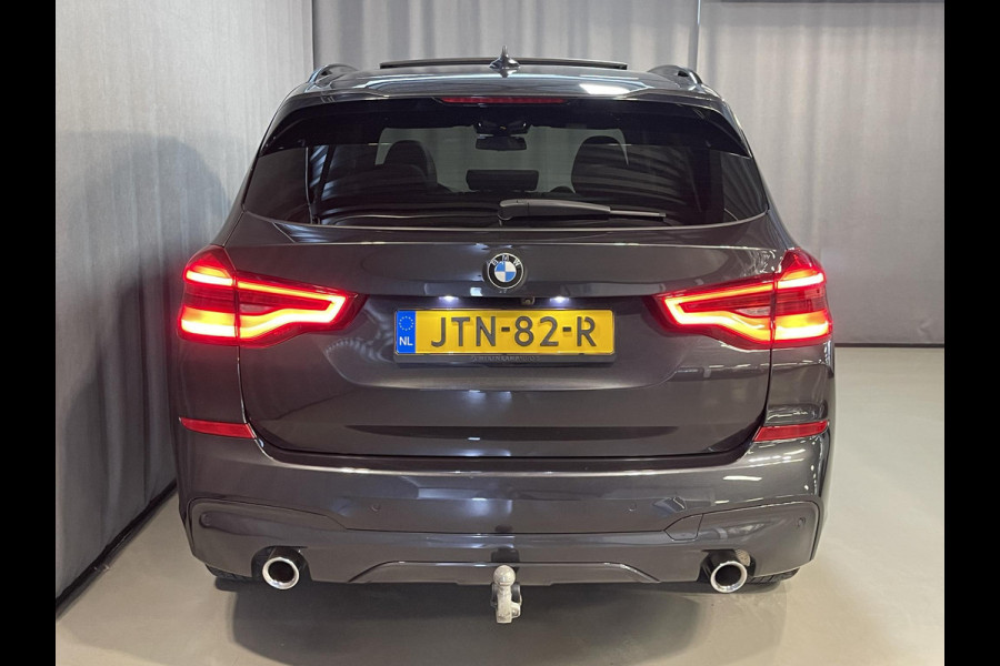 BMW X3 xDrive30e High Executive M Sport 19"/Leder/Panoramadak/Trekhaak/Keyless/Head-up/Stoelverwarming/Sfeerverlichting/Camera/Apple Carplay & Android Auto