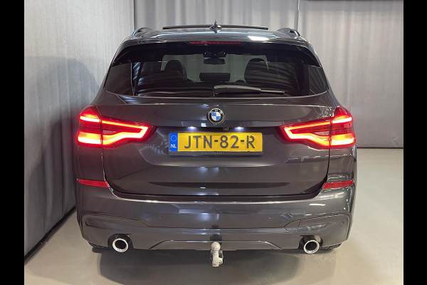 BMW X3 xDrive30e High Executive M Sport 19"/Leder/Panoramadak/Trekhaak/Keyless/Head-up/Stoelverwarming/Sfeerverlichting/Camera/Apple Carplay & Android Auto