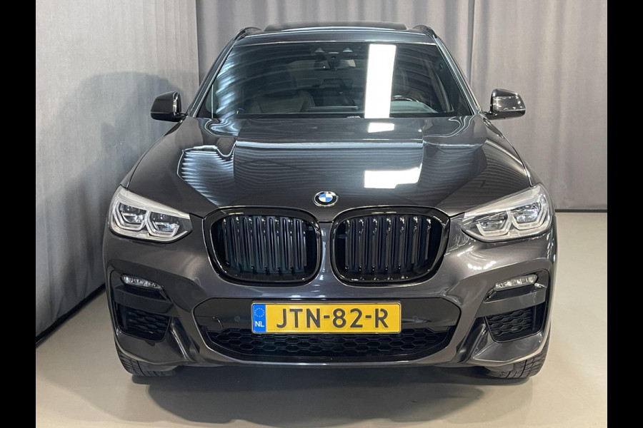 BMW X3 xDrive30e High Executive M Sport 19"/Leder/Panoramadak/Trekhaak/Keyless/Head-up/Stoelverwarming/Sfeerverlichting/Camera/Apple Carplay & Android Auto