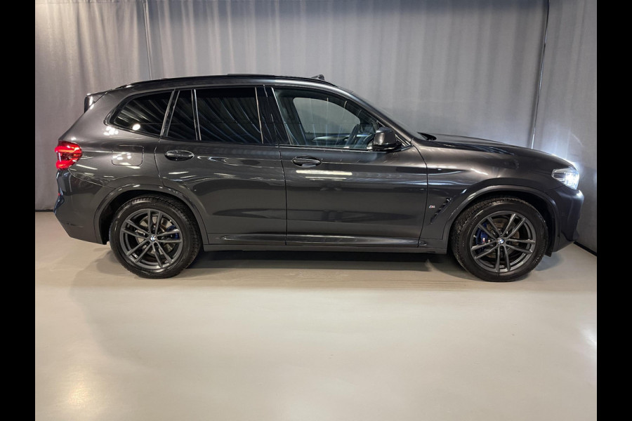 BMW X3 xDrive30e High Executive M Sport 19"/Leder/Panoramadak/Trekhaak/Keyless/Head-up/Stoelverwarming/Sfeerverlichting/Camera/Apple Carplay & Android Auto
