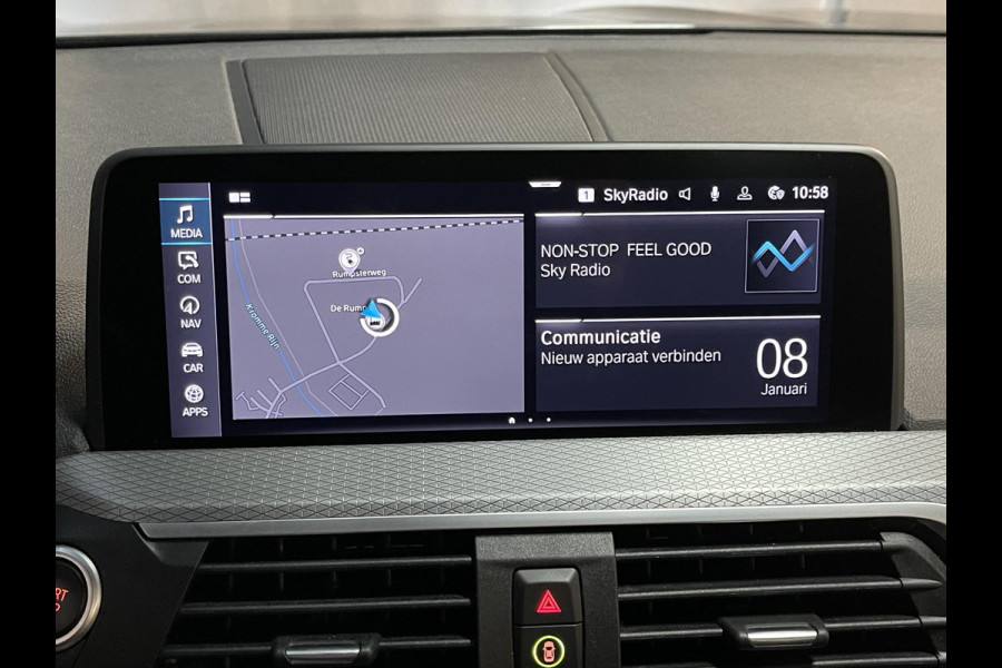 BMW X3 xDrive30e High Executive M Sport 19"/Leder/Panoramadak/Trekhaak/Keyless/Head-up/Stoelverwarming/Sfeerverlichting/Camera/Apple Carplay & Android Auto