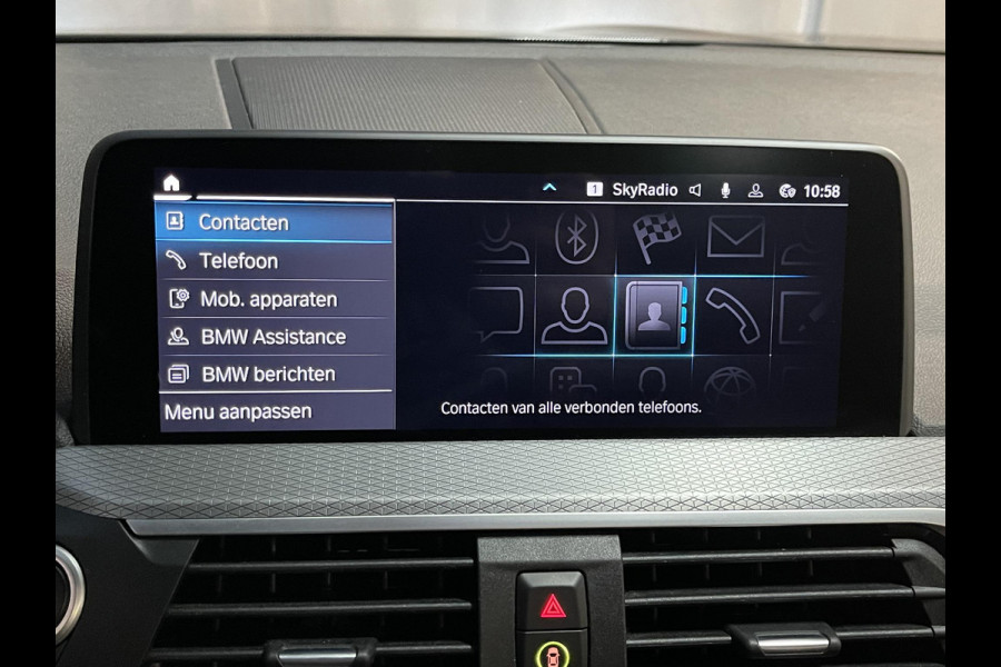 BMW X3 xDrive30e High Executive M Sport 19"/Leder/Panoramadak/Trekhaak/Keyless/Head-up/Stoelverwarming/Sfeerverlichting/Camera/Apple Carplay & Android Auto