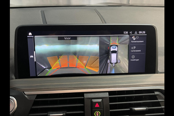 BMW X3 xDrive30e High Executive X Line 19"/Panoramadak/Trekhaak/360 camera/Adaptieve cruise/Dodehoek/Stoel + stuurverwarming/Head-up