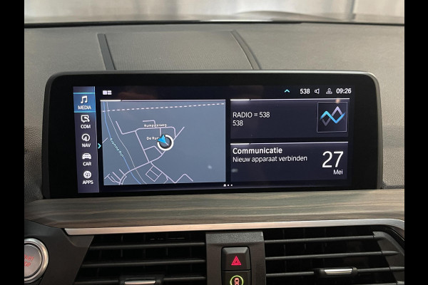 BMW X3 xDrive30e High Executive X Line 19"/Panoramadak/Trekhaak/360 camera/Adaptieve cruise/Dodehoek/Stoel + stuurverwarming/Head-up