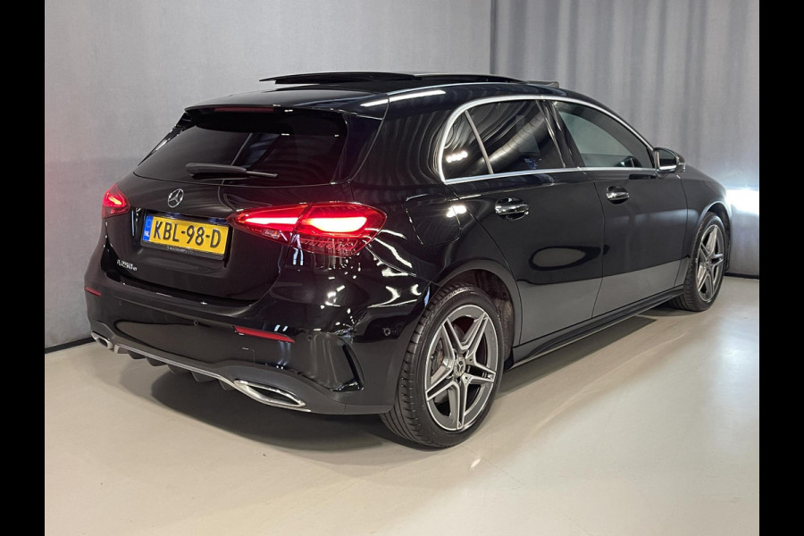 Mercedes-Benz A-Klasse 250 e AMG Line 18"/Panoramadak/Head-up/Memory l+r/Stoel + stuurverwarming/Matrix LED/360 camera/Keyless/Dodehoek/Apple Carplay & Android Auto