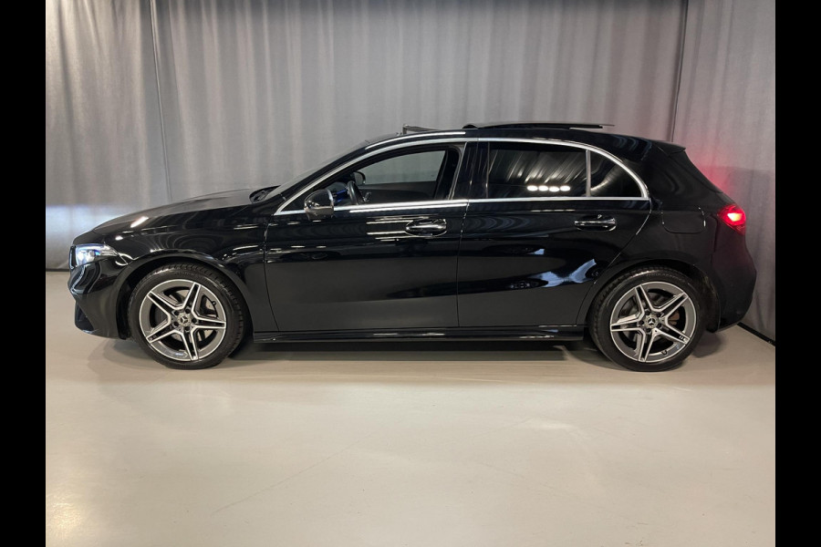 Mercedes-Benz A-Klasse 250 e AMG Line 18"/Panoramadak/Head-up/Memory l+r/Stoel + stuurverwarming/Matrix LED/360 camera/Keyless/Dodehoek/Apple Carplay & Android Auto