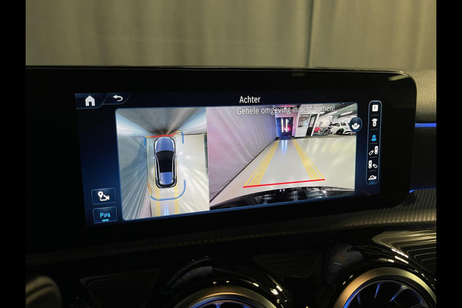 Mercedes-Benz A-Klasse 250 e AMG Line 18"/Panoramadak/Head-up/Memory l+r/Stoel + stuurverwarming/Matrix LED/360 camera/Keyless/Dodehoek/Apple Carplay & Android Auto