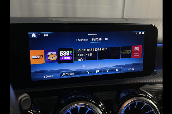 Mercedes-Benz A-Klasse 250 e AMG Line 18"/Panoramadak/Head-up/Memory l+r/Stoel + stuurverwarming/Matrix LED/360 camera/Keyless/Dodehoek/Apple Carplay & Android Auto
