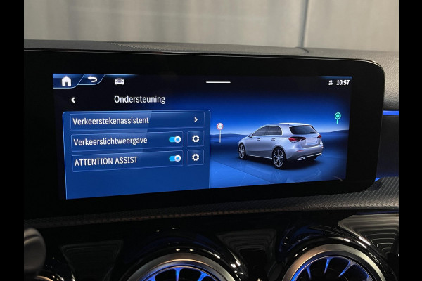 Mercedes-Benz A-Klasse 250 e AMG Line 18"/Panoramadak/Head-up/Memory l+r/Stoel + stuurverwarming/Matrix LED/360 camera/Keyless/Dodehoek/Apple Carplay & Android Auto