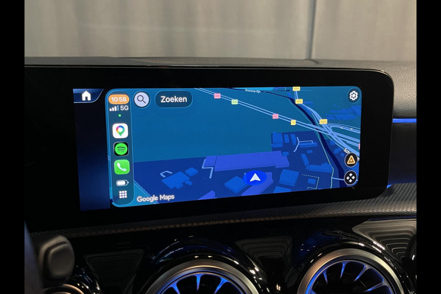 Mercedes-Benz A-Klasse 250 e AMG Line 18"/Panoramadak/Head-up/Memory l+r/Stoel + stuurverwarming/Matrix LED/360 camera/Keyless/Dodehoek/Apple Carplay & Android Auto