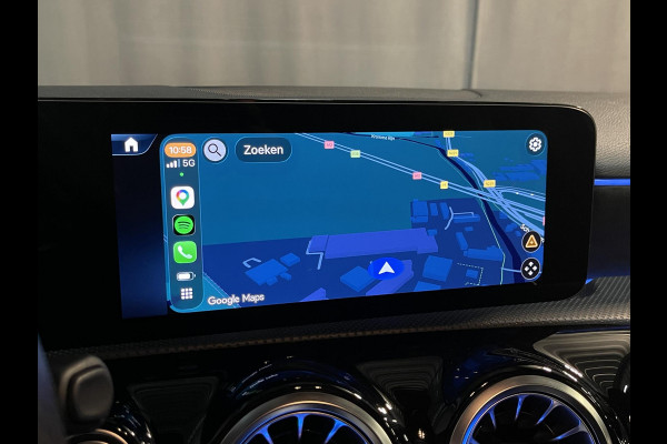 Mercedes-Benz A-Klasse 250 e AMG Line 18"/Panoramadak/Head-up/Memory l+r/Stoel + stuurverwarming/Matrix LED/360 camera/Keyless/Dodehoek/Apple Carplay & Android Auto