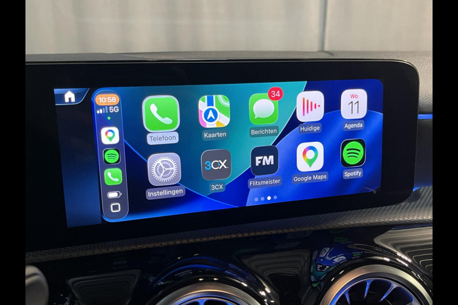 Mercedes-Benz A-Klasse 250 e AMG Line 18"/Panoramadak/Head-up/Memory l+r/Stoel + stuurverwarming/Matrix LED/360 camera/Keyless/Dodehoek/Apple Carplay & Android Auto