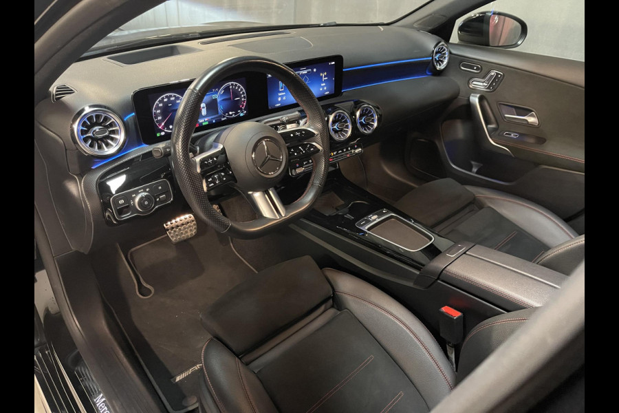 Mercedes-Benz A-Klasse 250 e AMG Line 18"/Panoramadak/Head-up/Memory l+r/Stoel + stuurverwarming/Matrix LED/360 camera/Keyless/Dodehoek/Apple Carplay & Android Auto
