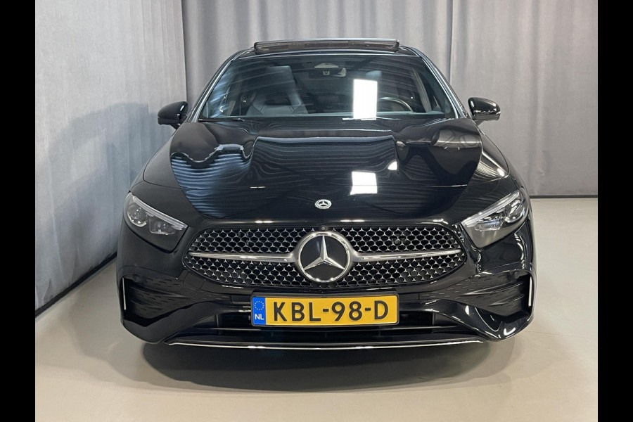 Mercedes-Benz A-Klasse 250 e AMG Line 18"/Panoramadak/Head-up/Memory l+r/Stoel + stuurverwarming/Matrix LED/360 camera/Keyless/Dodehoek/Apple Carplay & Android Auto