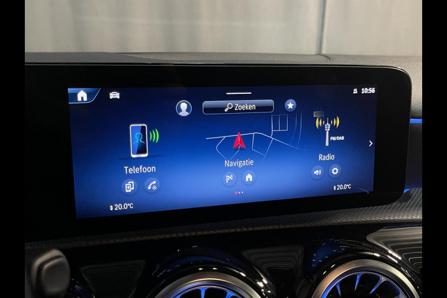 Mercedes-Benz A-Klasse 250 e AMG Line 18"/Panoramadak/Head-up/Memory l+r/Stoel + stuurverwarming/Matrix LED/360 camera/Keyless/Dodehoek/Apple Carplay & Android Auto