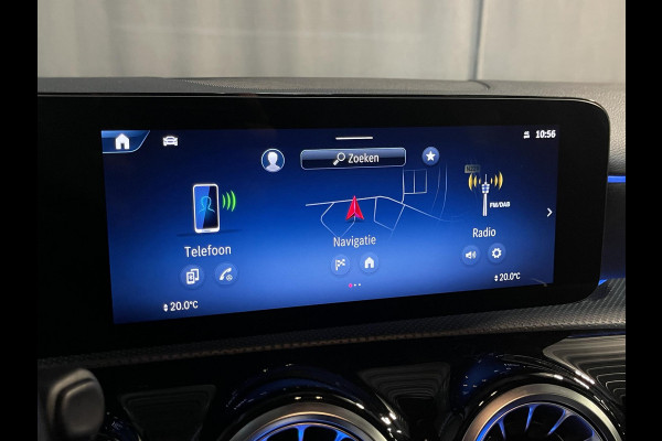 Mercedes-Benz A-Klasse 250 e AMG Line 18"/Panoramadak/Head-up/Memory l+r/Stoel + stuurverwarming/Matrix LED/360 camera/Keyless/Dodehoek/Apple Carplay & Android Auto