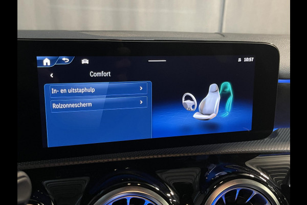 Mercedes-Benz A-Klasse 250 e AMG Line 18"/Panoramadak/Head-up/Memory l+r/Stoel + stuurverwarming/Matrix LED/360 camera/Keyless/Dodehoek/Apple Carplay & Android Auto