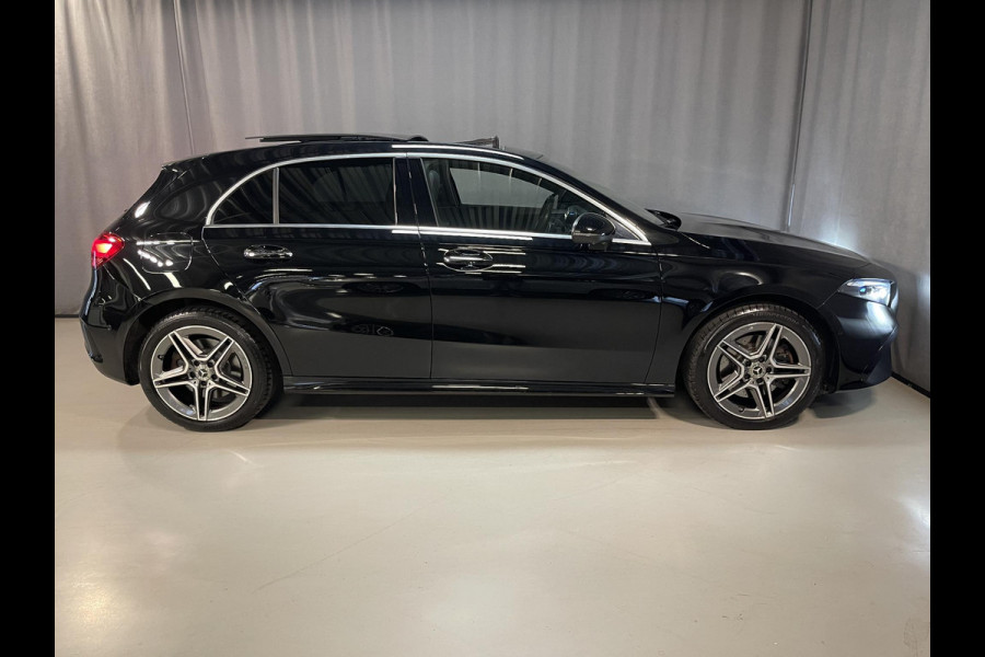 Mercedes-Benz A-Klasse 250 e AMG Line 18"/Panoramadak/Head-up/Memory l+r/Stoel + stuurverwarming/Matrix LED/360 camera/Keyless/Dodehoek/Apple Carplay & Android Auto