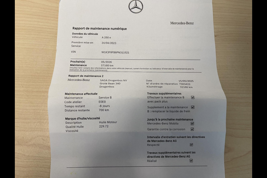 Mercedes-Benz A-Klasse 250 e AMG Line 18"/Panoramadak/Head-up/Memory l+r/Stoel + stuurverwarming/Matrix LED/360 camera/Keyless/Dodehoek/Apple Carplay & Android Auto