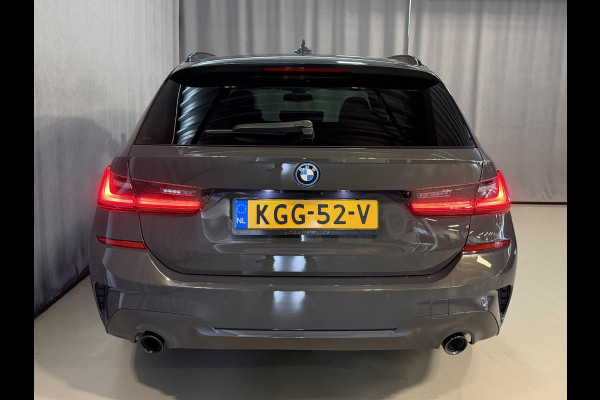 BMW 3 Serie Touring 330e xDrive High Executive 19"/Panoramadak/Adaptieve cruise/Stoelverwarming + memory/Laser LED/360 camera/Head-up/Keyless