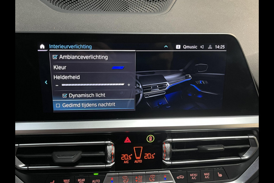 BMW 3 Serie Touring 330e xDrive High Executive 19"/Panoramadak/Adaptieve cruise/Stoelverwarming + memory/Laser LED/360 camera/Head-up/Keyless