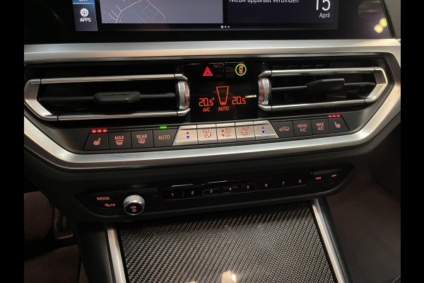 BMW 3 Serie Touring 330e xDrive High Executive 19"/Panoramadak/Adaptieve cruise/Stoelverwarming + memory/Laser LED/360 camera/Head-up/Keyless